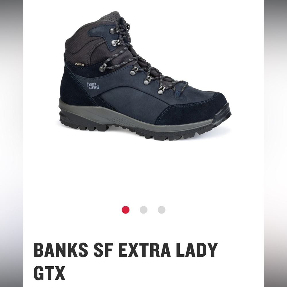 Han Wag Banks SF Extra Lady GTX. Size 6.5